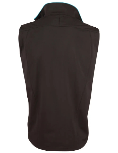 Picture of Winning Spirit, Ladies Softshell Contrast Vest